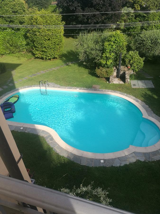 Rainbow Relais Bed & Breakfast Lesa Exterior photo